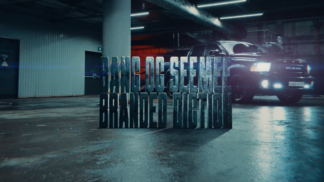 BANG OG, SEEMEE - BRANDED DICTION