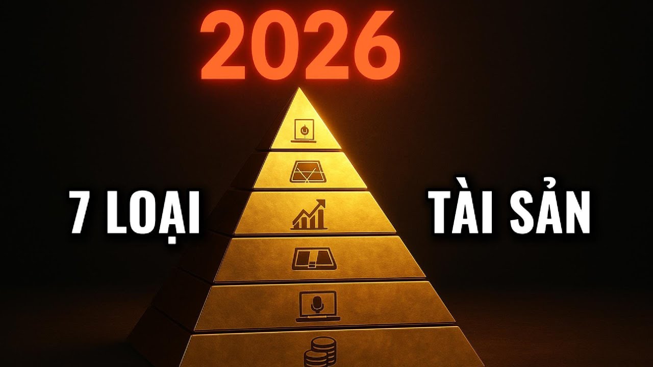 7 K&ecirc;nh Giữ Tiền V&agrave; Sinh Lời Ai Cũng N&ecirc;n C&oacute; Trước Năm 2026 I Tư Duy Mới Podcast