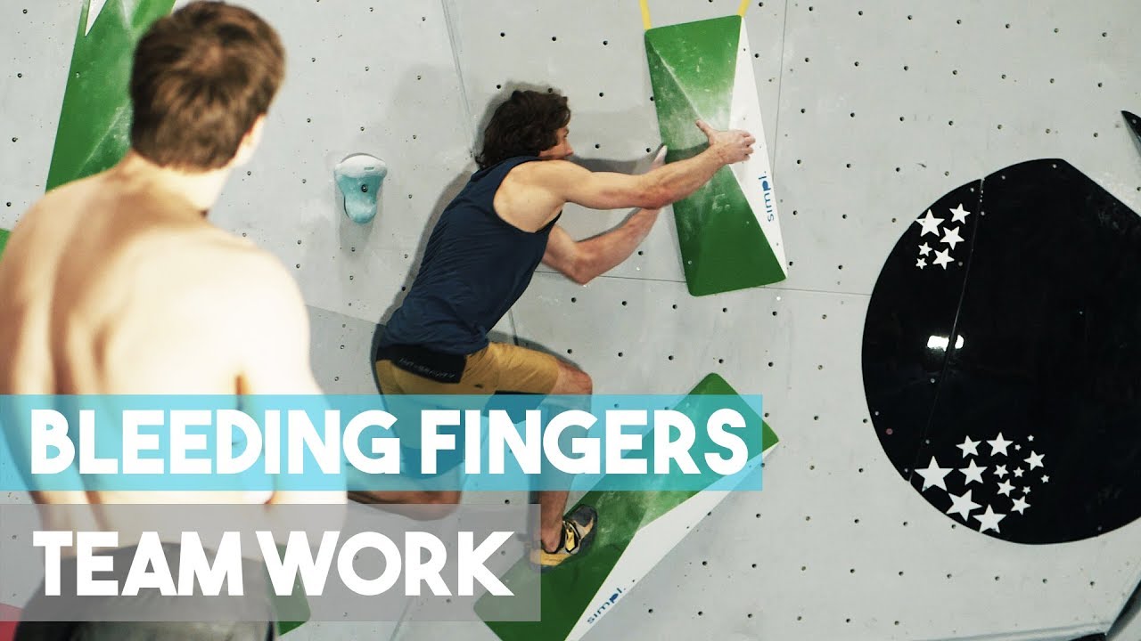 Legends Only Problems VS Emil And Samuel - Bouldering - 2018