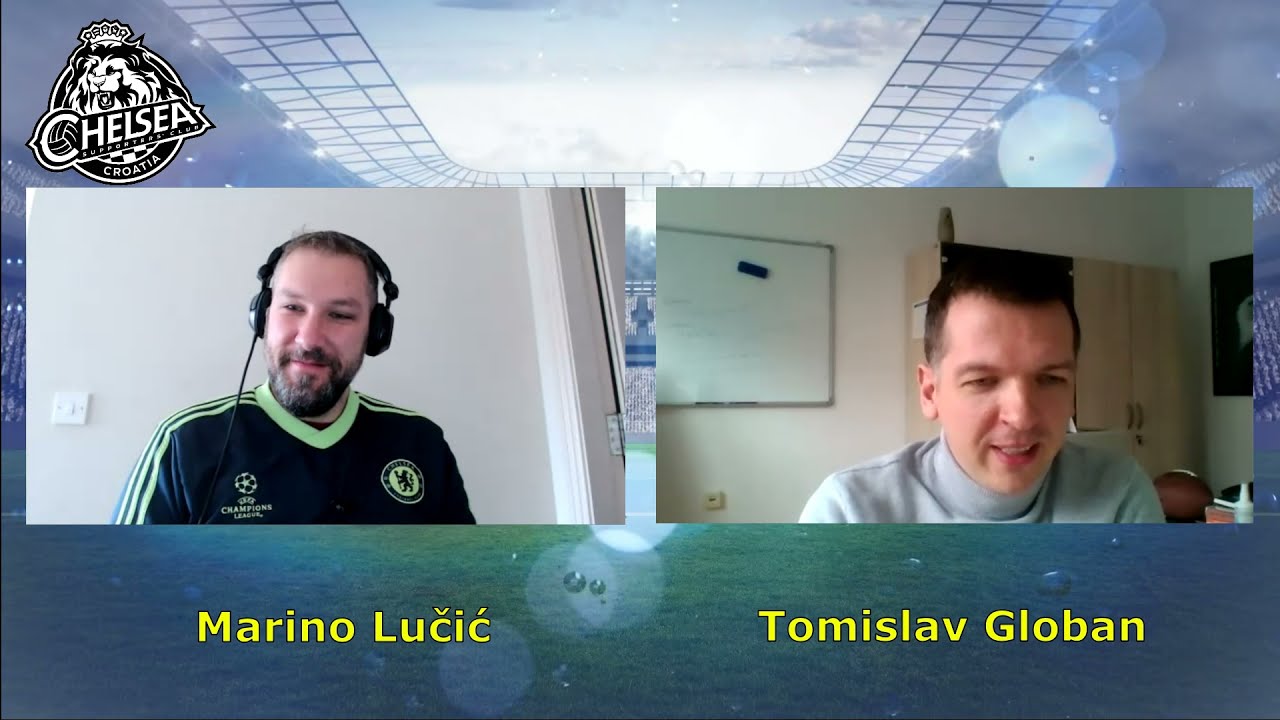 Chelsea Croatia podcast #30: Tomislav Globan