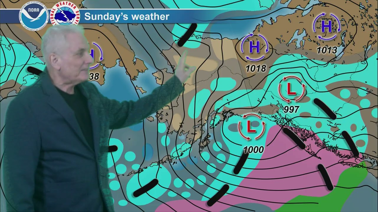 March 7, 2026 - Alaska Weather