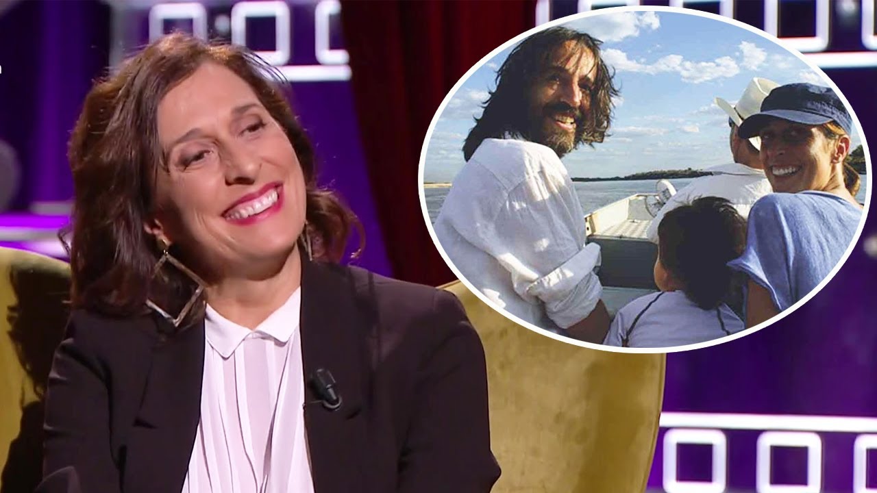 Clara Segura: su marido Floren y sus dos hijos, Martí y Lluc