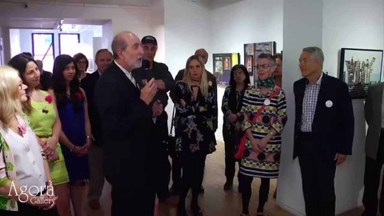 Agora Gallery Opening Reception - April 30, 2015