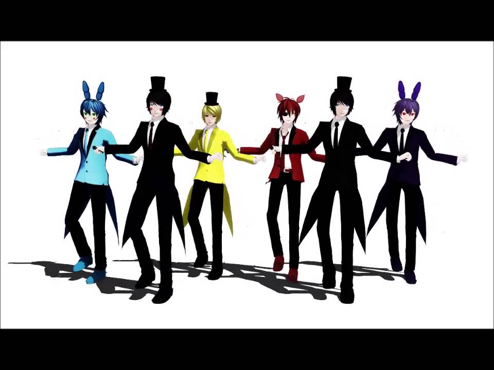 {MMD} FNAF~Bo Beep Bo Beep~
