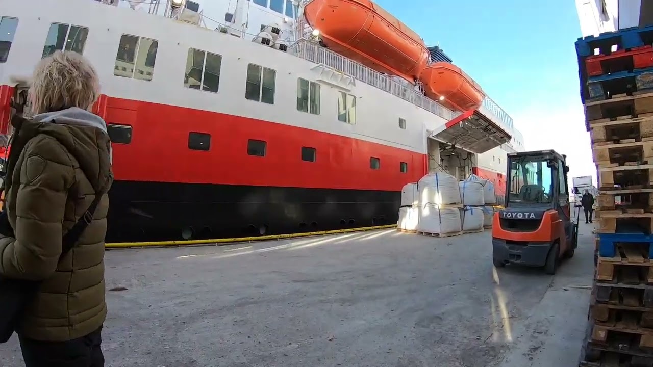 Hurtigruten Nordnorge 11 mars 2025