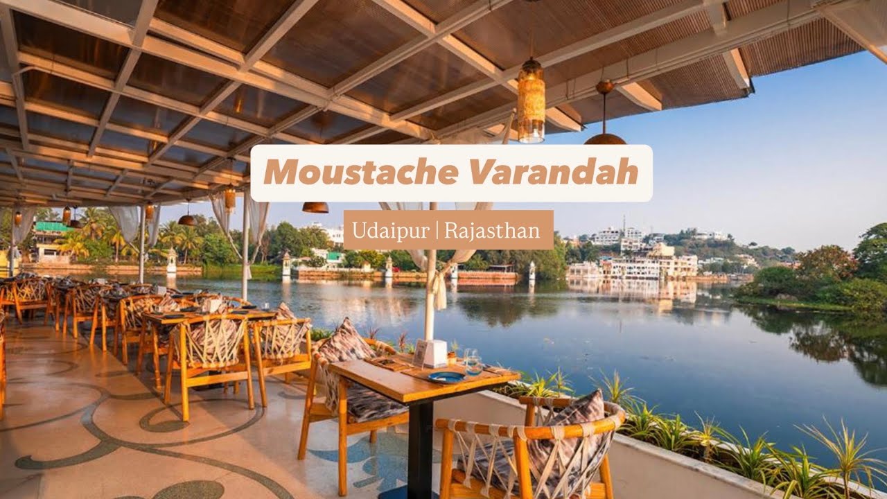 Moustache Verandah | Udaipur, Rajasthan #udaipur #picholalake #lakes #rajasthan 