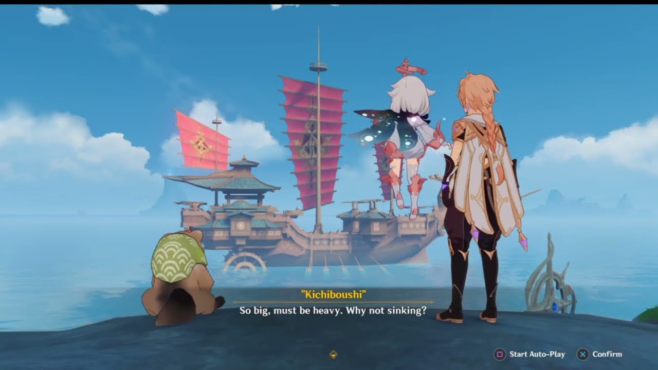 Genshin Impact Tanuki Quest FULL (English)