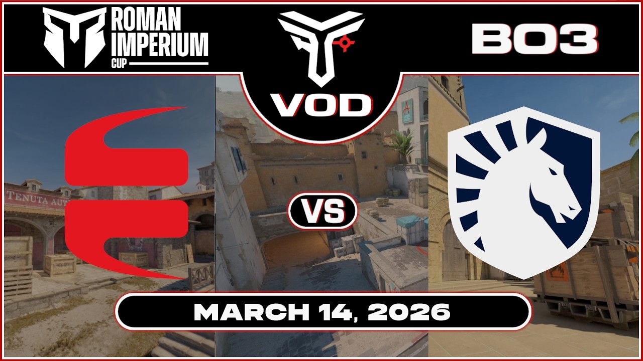 EYEBALLERS vs Liquid | Roman Imperium Cup VI | #BO3 | @TrottahCS [ #cs2 #vod ]