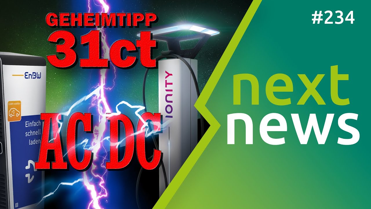 nextnews: teure Kostenfalle, billige Ladetarife, VW ID.2, Audi Software, KIA EV9, Elektro-Psychos