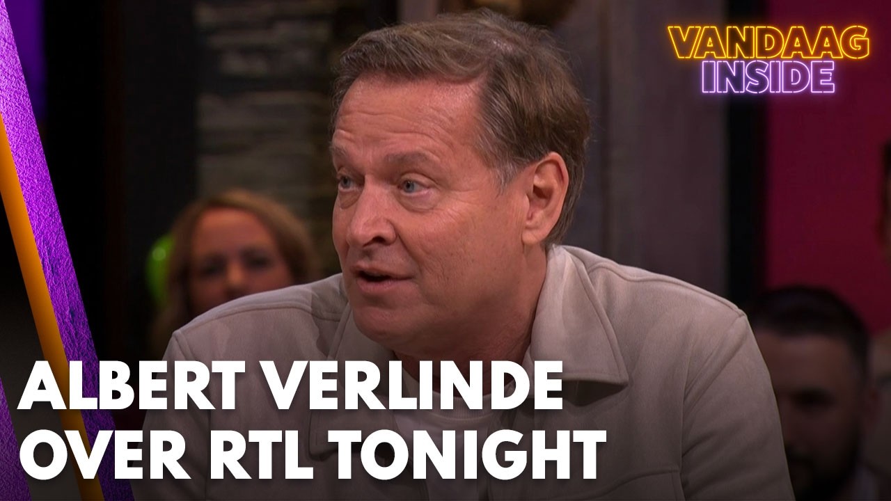 Albert Verlinde over RTL Tonight: 'Het is hoogst onwaarschijnlijk dat het volgend jaar doorgaat'