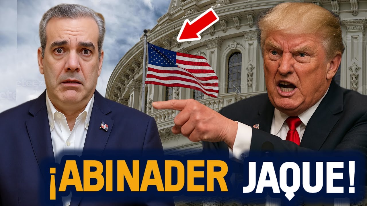 ⚠️¡Trump cita a Abinader: por narc0tráf1co, el talón de Aquiles del PRM!