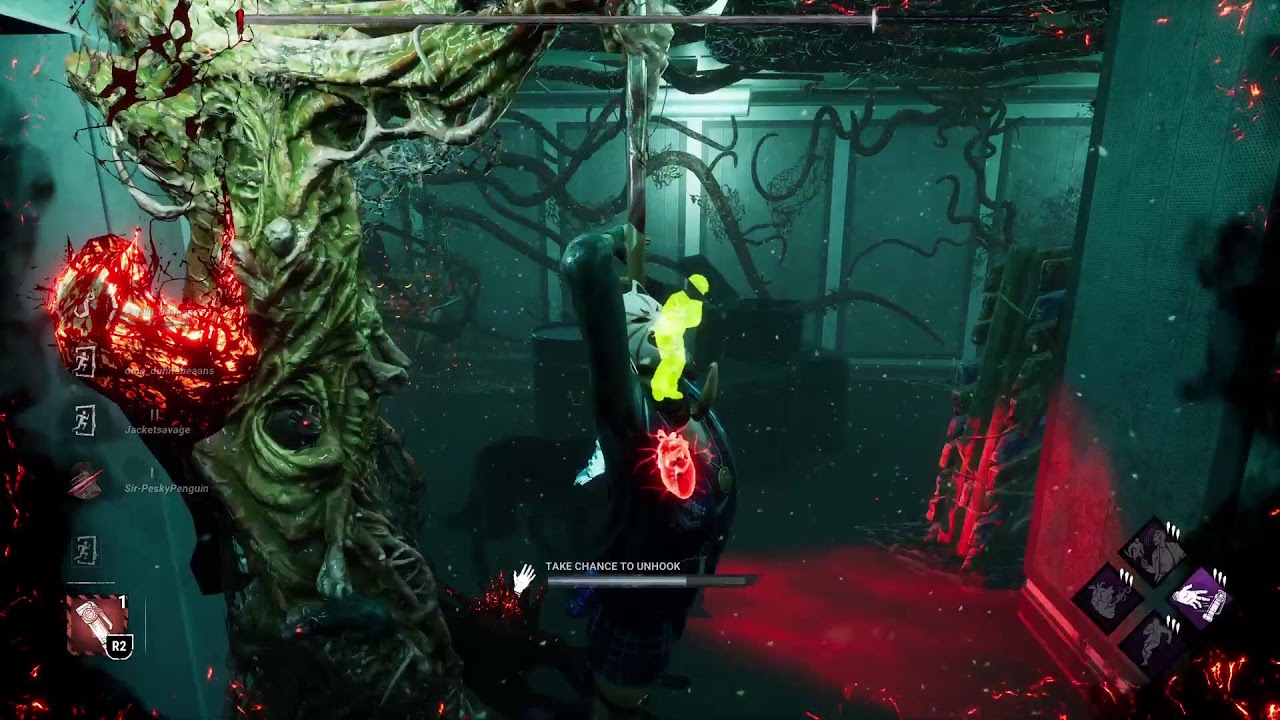 Playing some more of Dead by daylight Tonight chilling, positive vibes!!