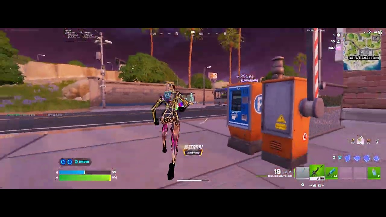 Vittoria Reale Fortnite Rientro Capitolo Sette