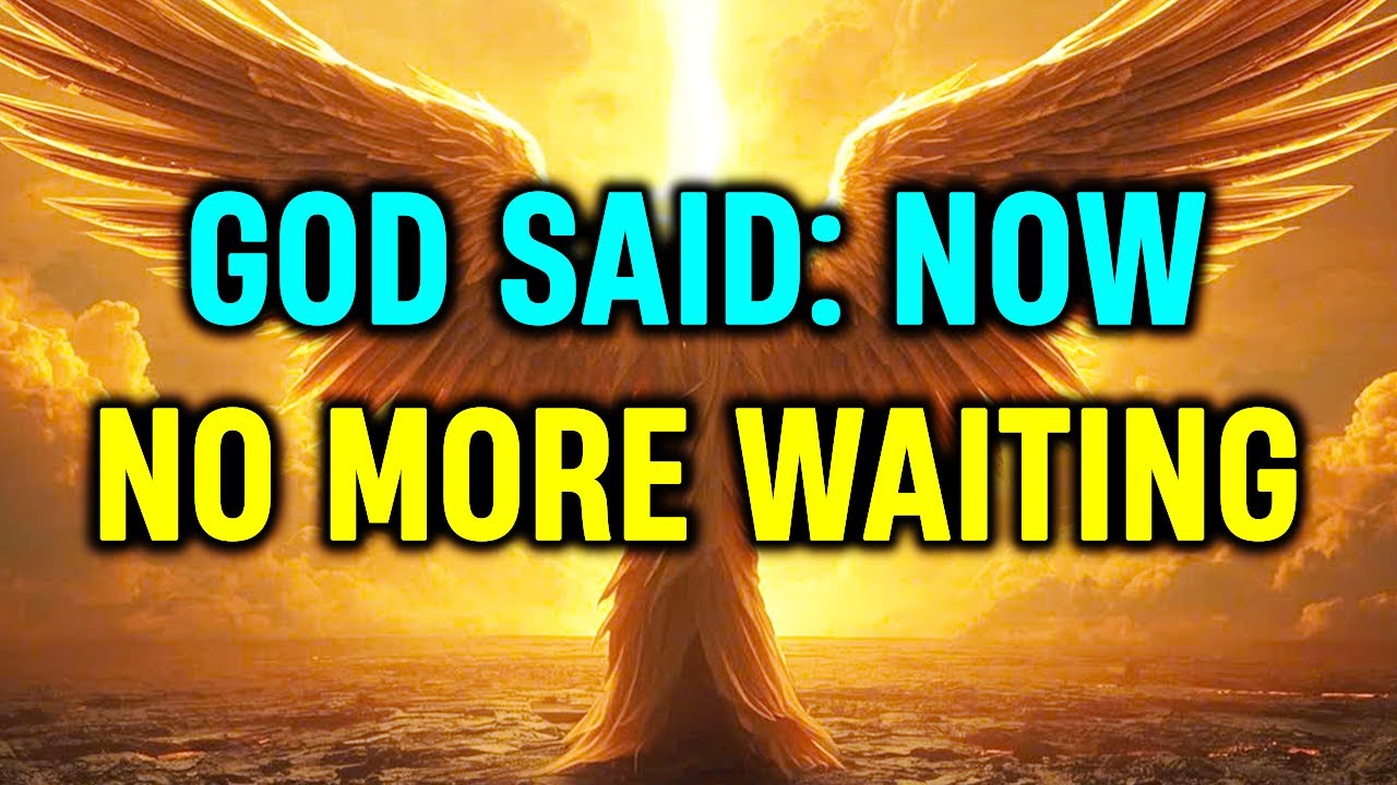 Chosen Ones: God Says Act Now — Your Final Assignment of 2025 ⏳