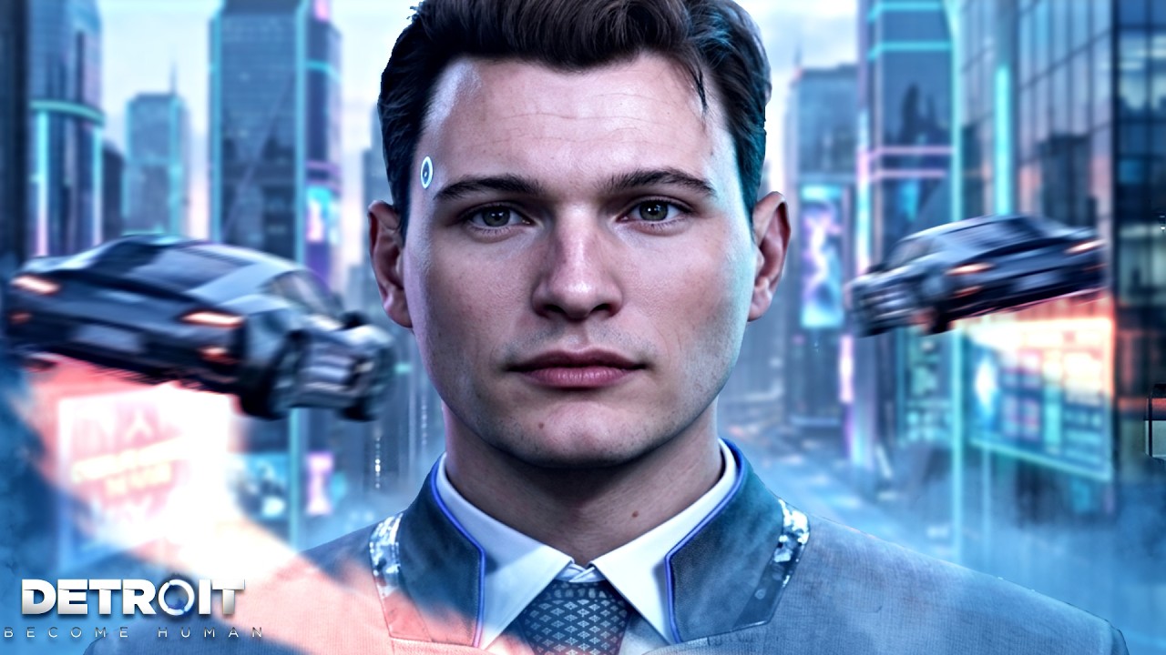 Добро пожаловать в Первый город Android | Геймплей Detroit Become Human