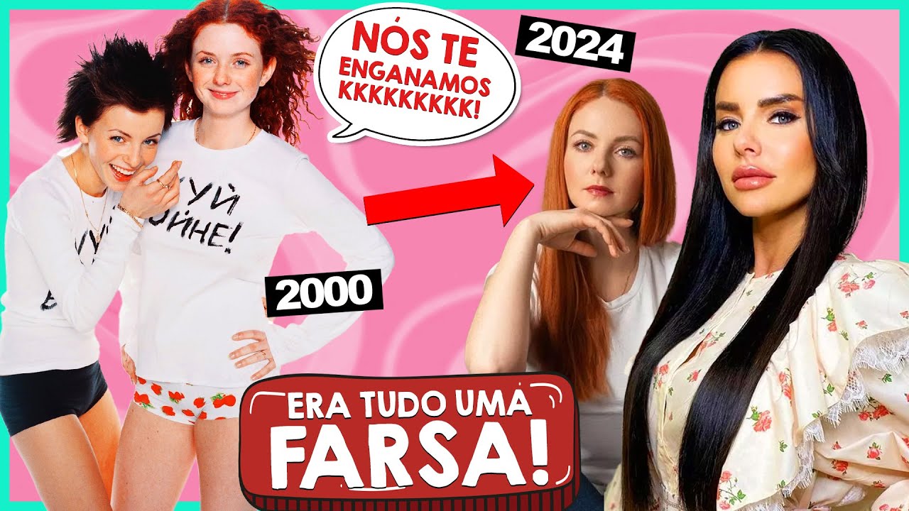 T.A.T.U. AS FALSAS LÉSBICAS QUE GANHARAM MILHÕES EM CIMA DOS OTÁRIOS!