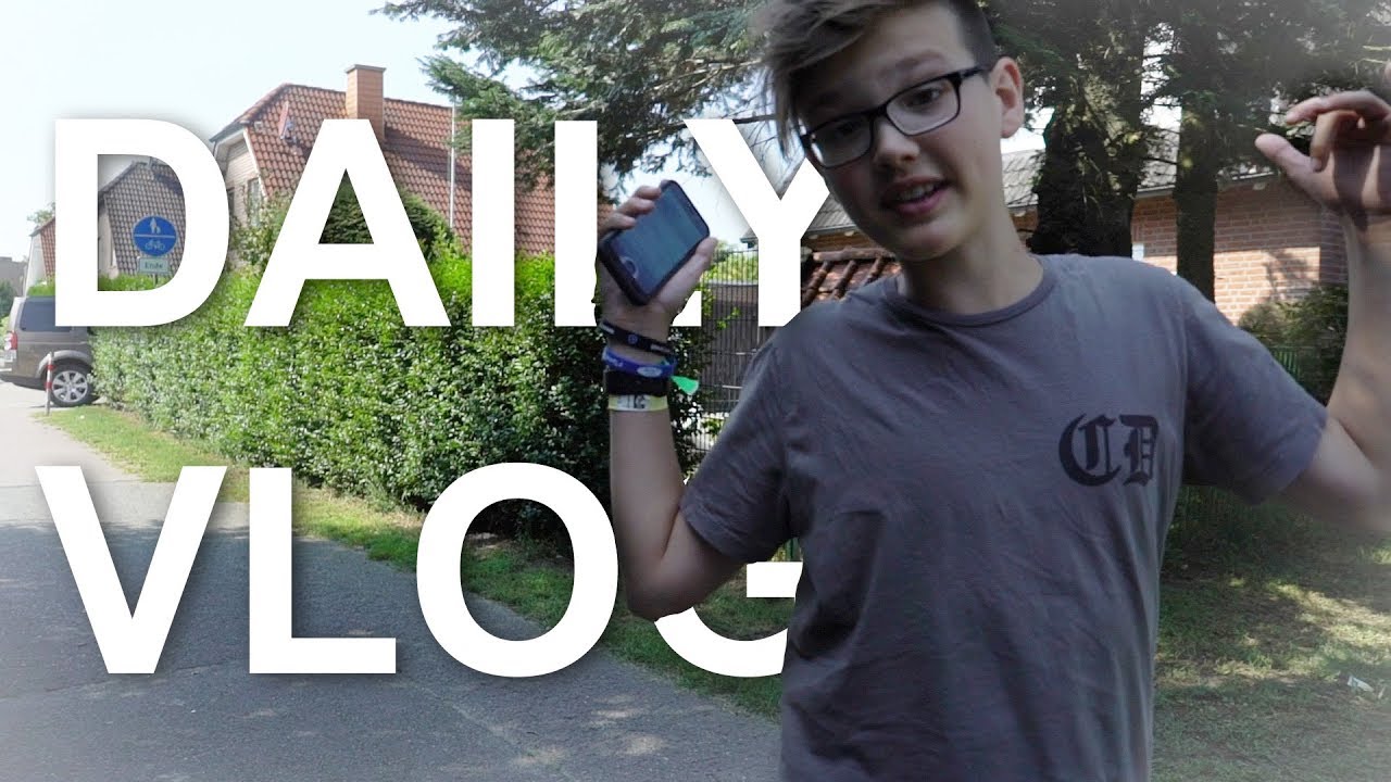 LETZTER FERIENTAG! -  Daily VLOG #1