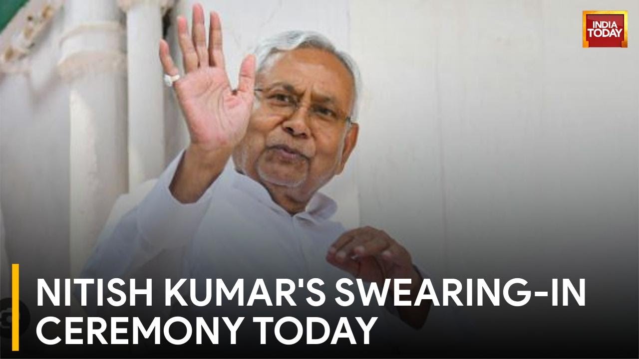 Nitish Kumar to Take Oath for Record Ninth Time Today | India Today