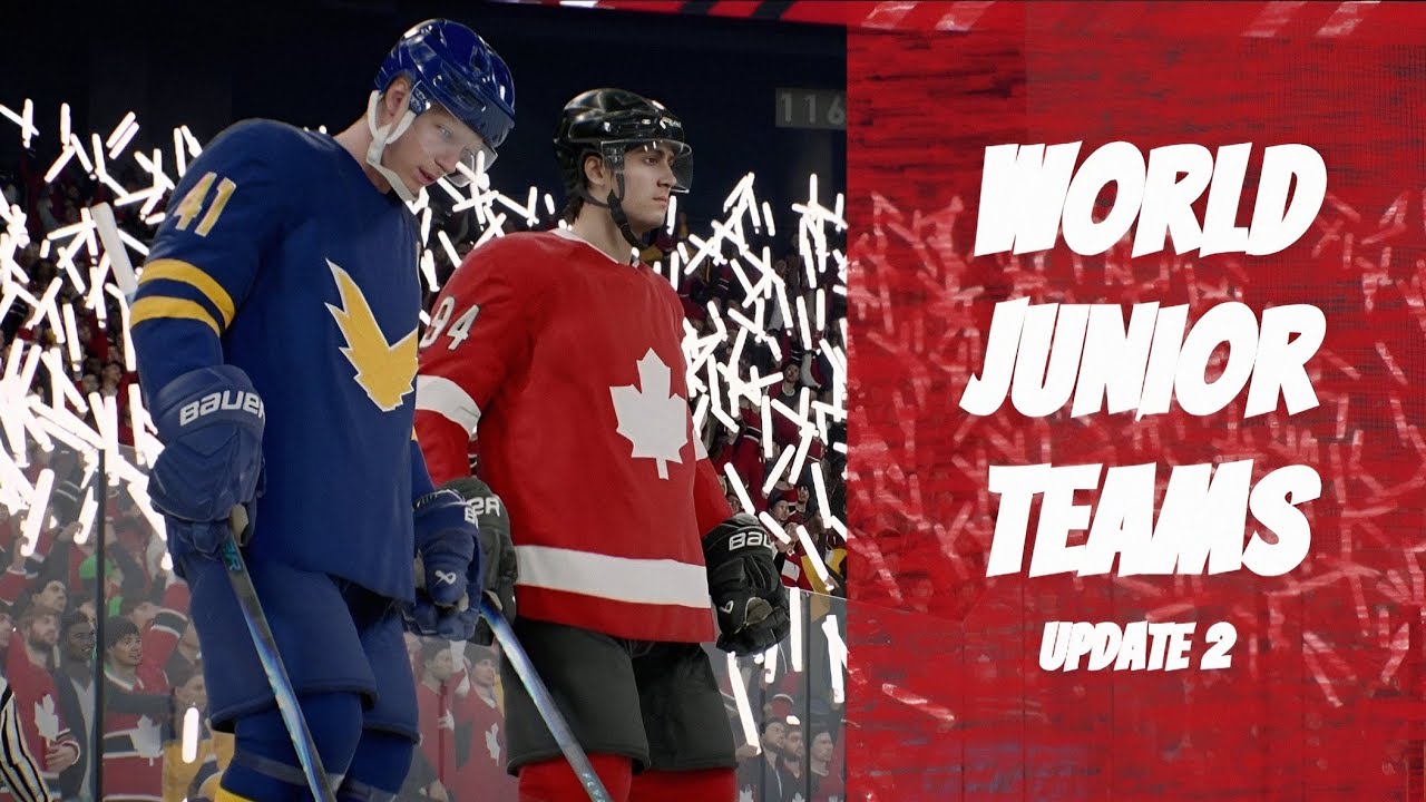 NHL 26 - Created World Junior Teams 