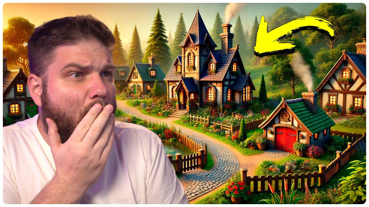 MELHOR MECÂNICA DE CONSTRUÇÃO DE EDIFÍCIOS | Tiny Glade