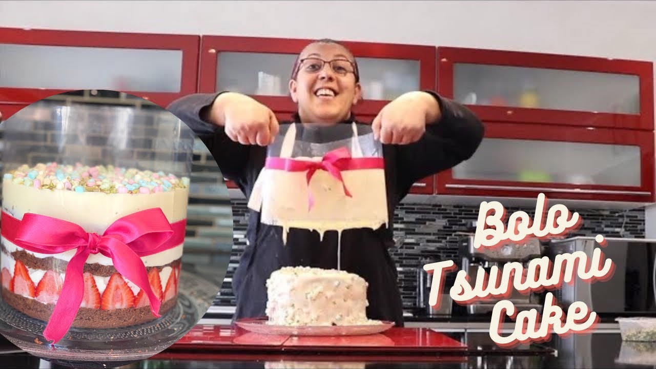 Con questa torta farai impazzire tutti / Torta Tsunami / BoloTsunami Cake /