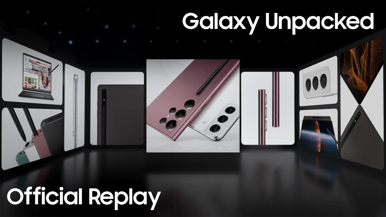 Galaxy Unpacked February 2022 | Samsung