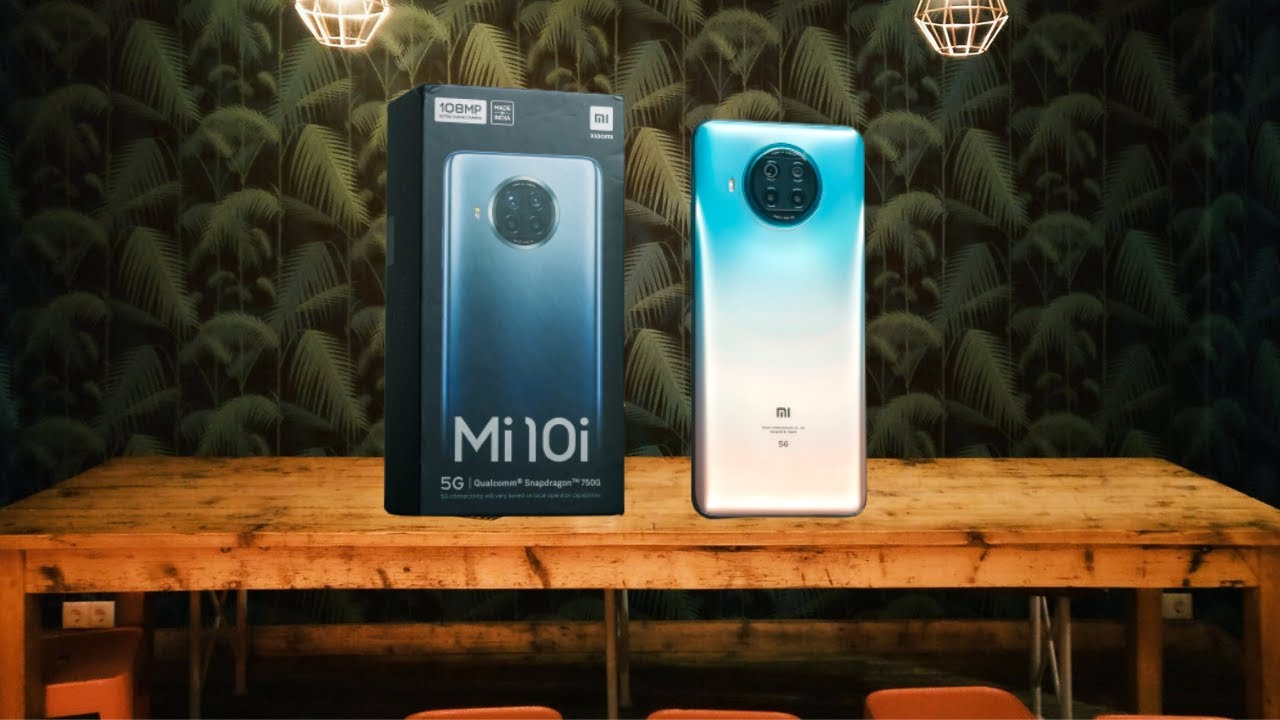 Mi 10i Retail Box & First Look | Mi 10i Price in India | Mi 10i Everything You Need To Know