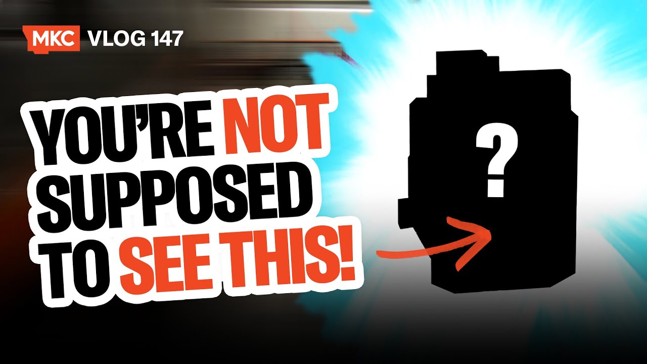 YOU'RE NOT SUPPOSED TO SEE THIS!