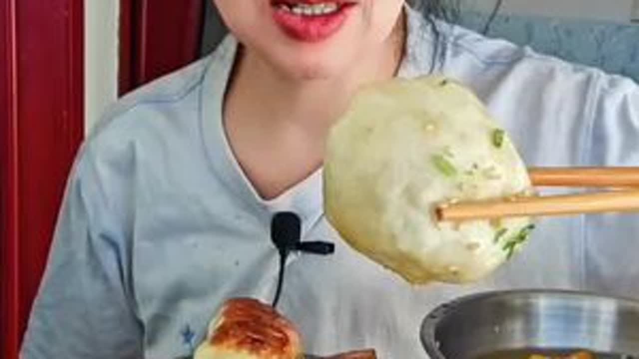 生煎包嘎嘎好吃