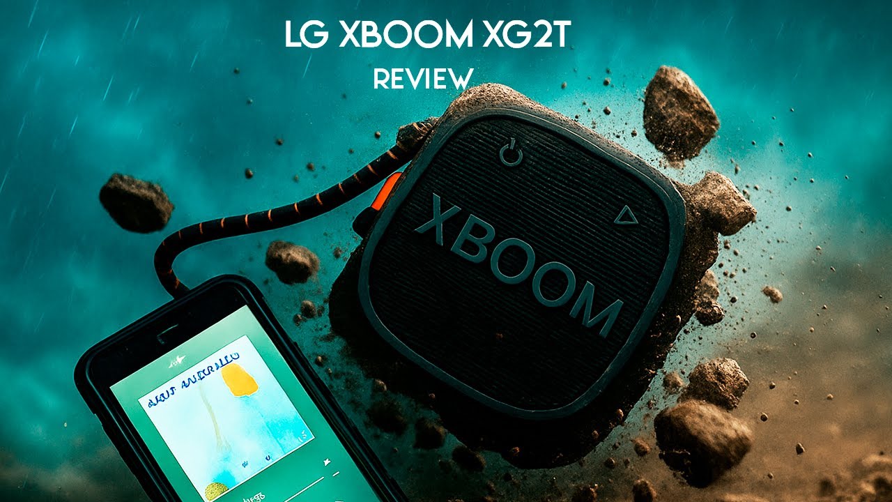 ESTE ALTAVOZ ESTÁ INFRAVALORADO - LG XBOOM GO XG2T