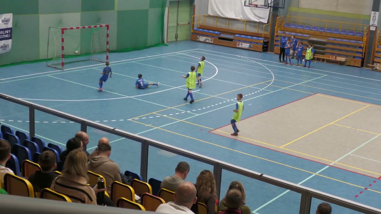 Olimpia Elbląg (7 - 1) AP Sokół Ostróda niebiescy, 11.01.2025