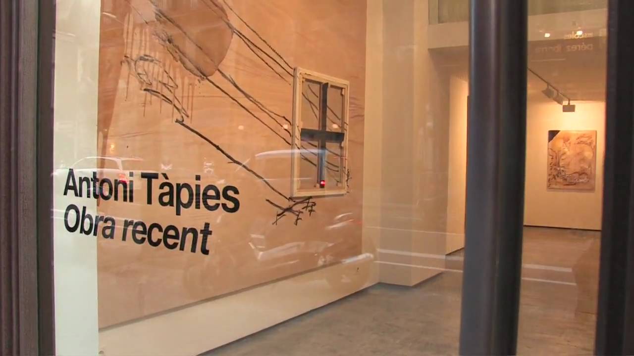 Antoni Tàpies : Obra recent