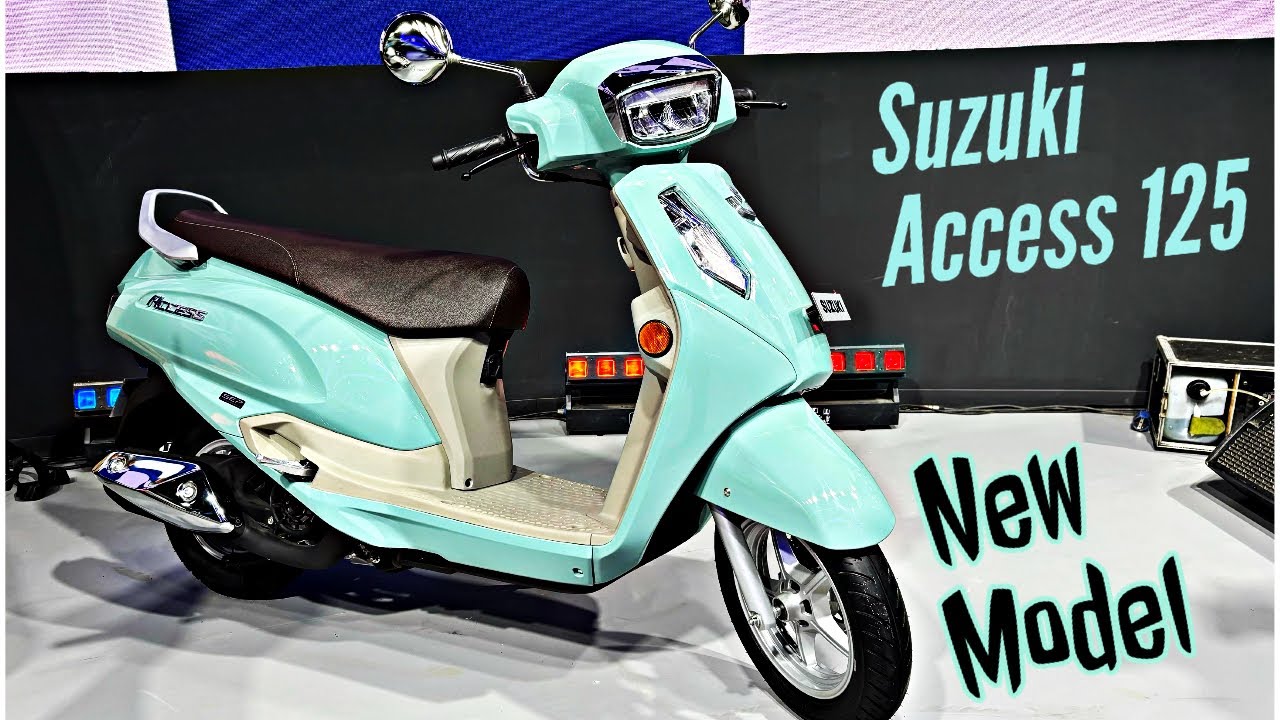 2025 Suzuki Access 125 New Model Updates | On Road Price | Features & Mileage of Suzuki Access 125.