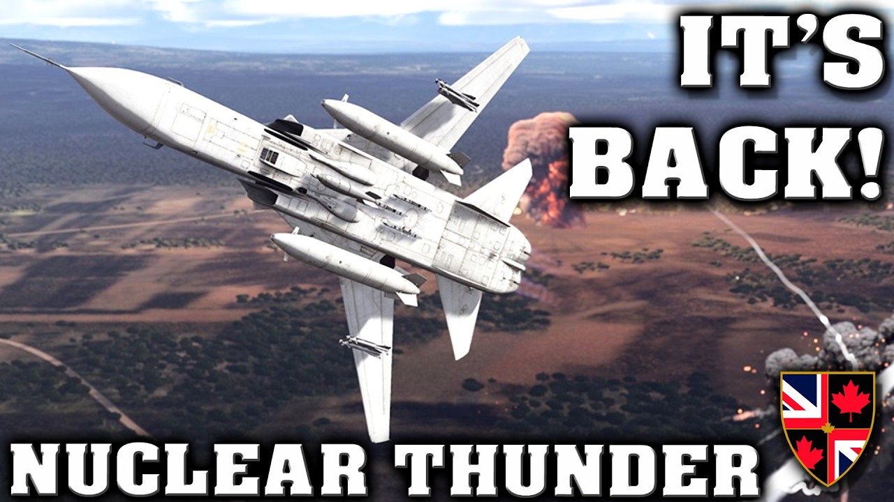 Nuclear Thunder is OFFICIALLY Back! - War Thunder Dev Server