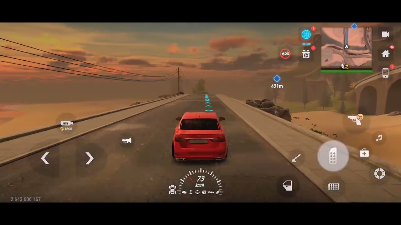 Playing gta 5 like a game  on mobile 