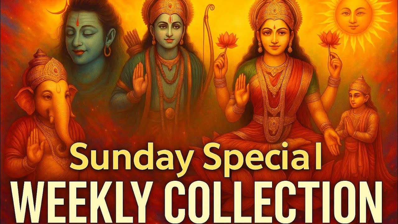 Sunday Special | 7 Divine Mantras & Bhajans | Maha Collection 🔱✨