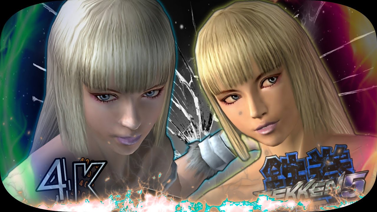 Lili ( All White 1p , Sage ) Ultra Hard Tekken 5 Dark Resurrection UHD 4K 60 FPS