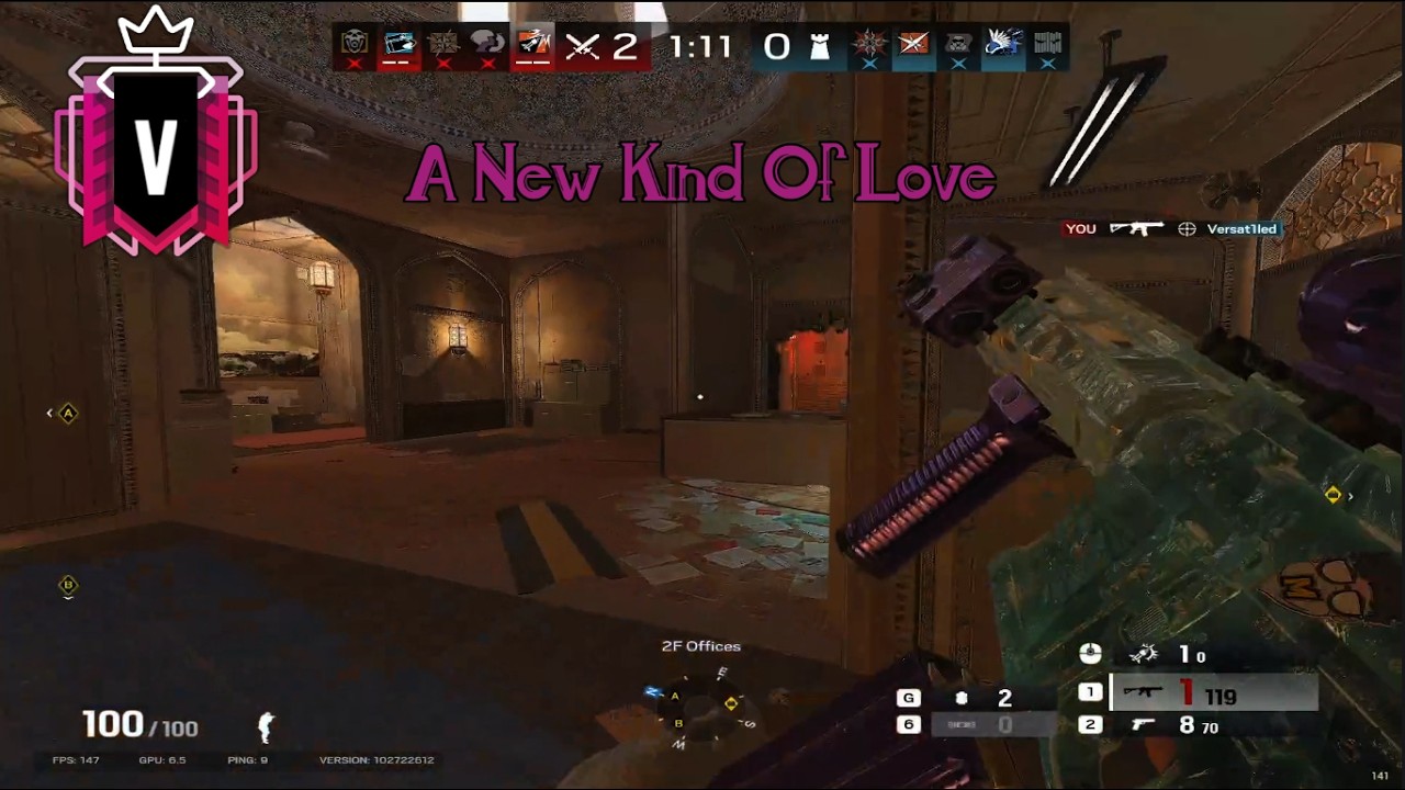 A New Kind Of Love - R6 Montage