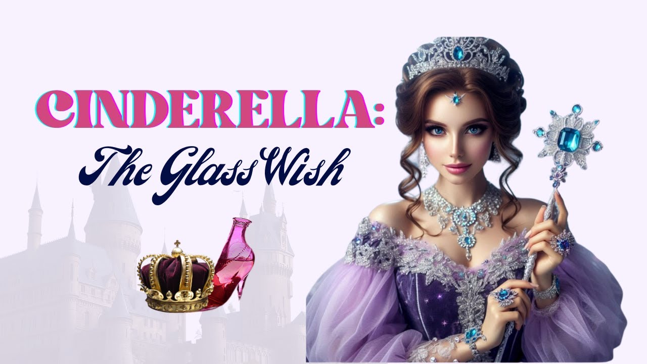 Cinderella: The Glass Wish 👑 | A Magical Fairy Tale of Hope and Destiny | Bedtime Story for Dreamers