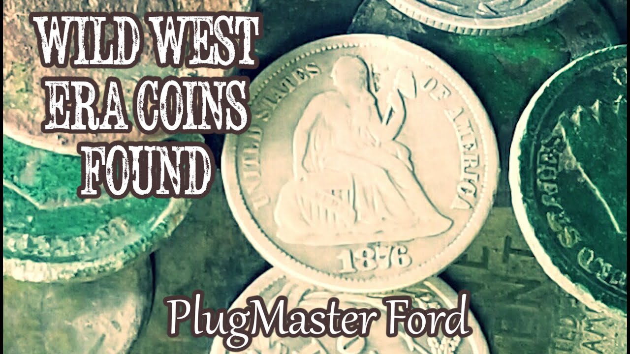 Wild West Era COINS FOUND Buried | Metal Detecting | Anfibio | PlugMaster Ford
