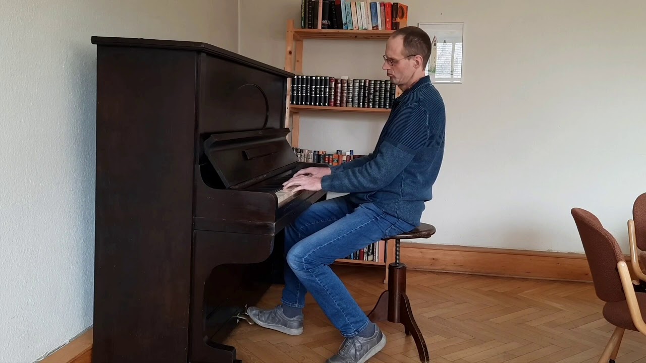 Sonate A-Dur  mozart by mrkpiano