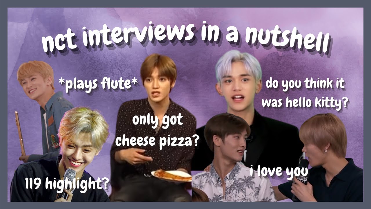 nct interviews that make me throw myself on couch (mostly 127)
