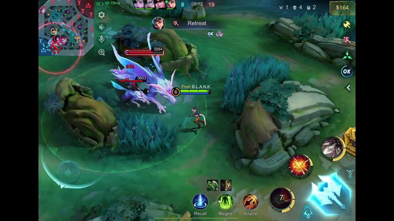 Wanwan Mobile Legend || Rank Loss