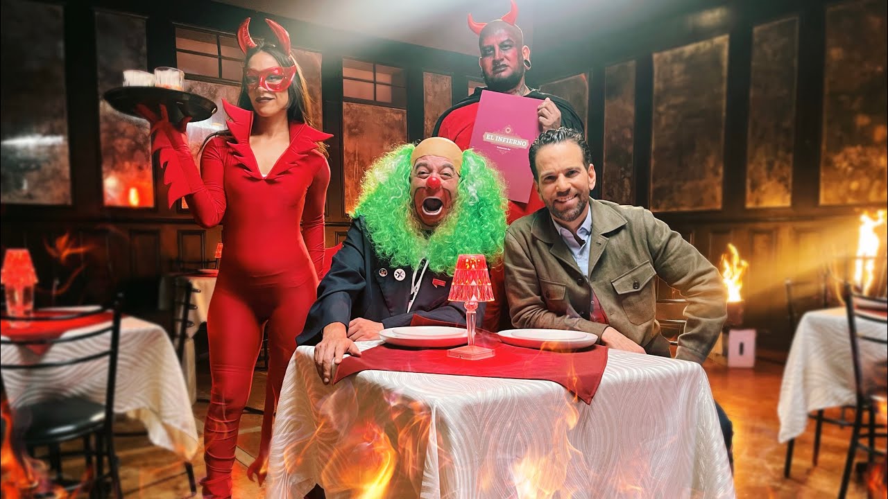 Brozo y Loret llegan a el infierno