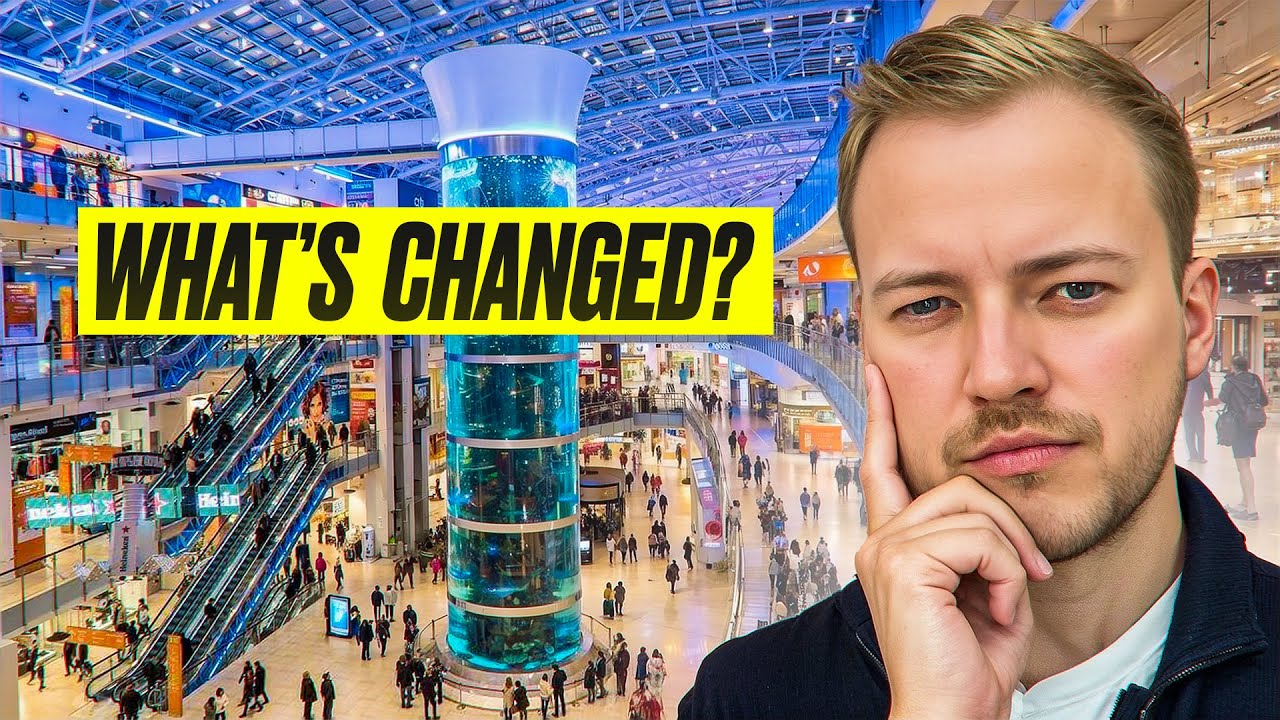 Russia's Biggest Mall after THREE YEARS of Sanctions