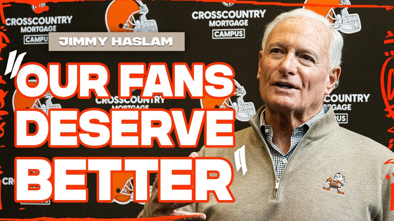 Jimmy Haslam Press Conference: 