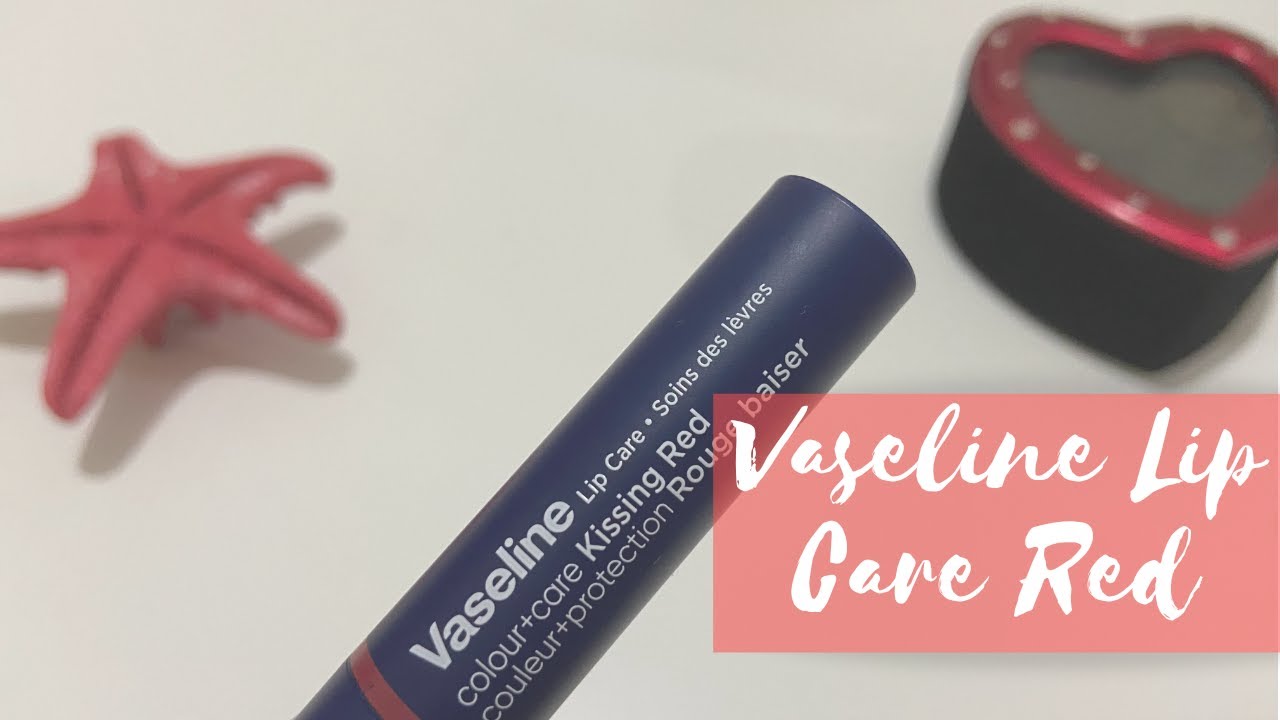 Vaseline Lip Care Red 💋 | Tint, Texture & That Subtle Glow | Cozy Cottage #beauty
