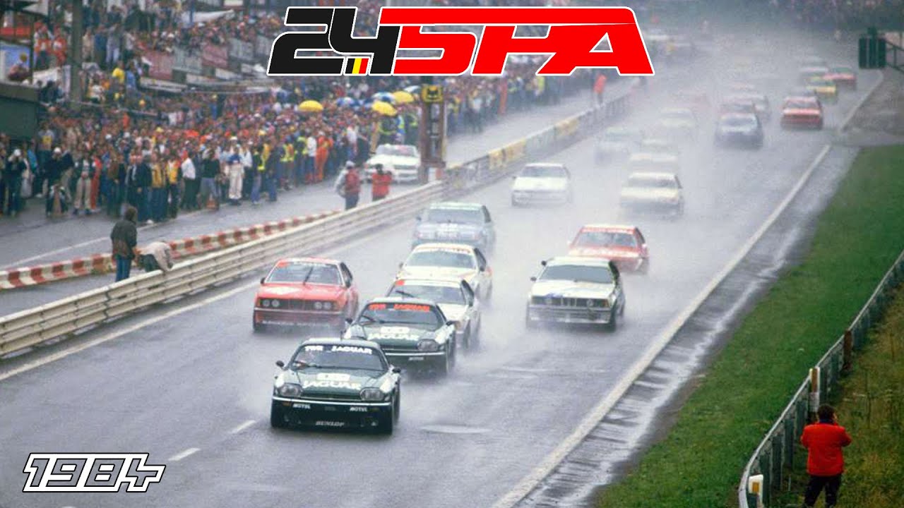 1984 - 24 Heures de Spa-Francorchamps