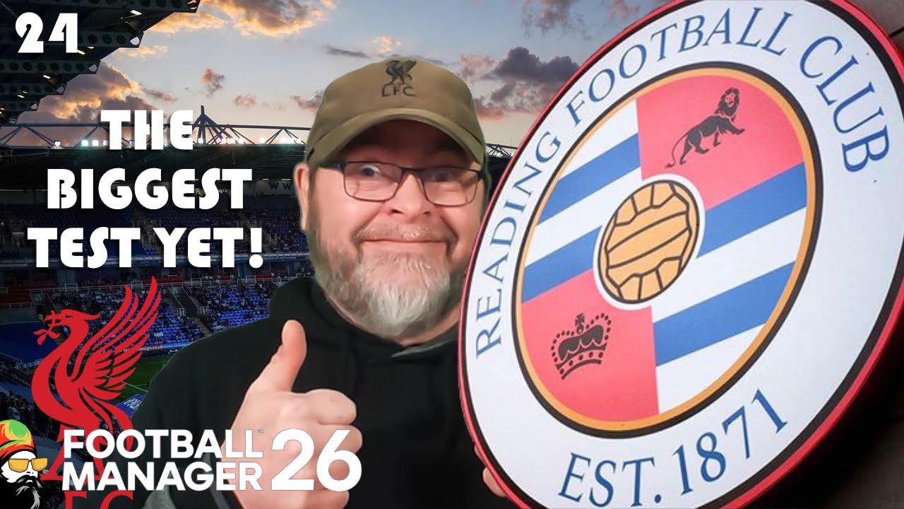 FM26 - Liverpool in the FA Cup - EP24 Reading Revival