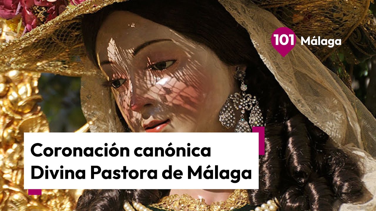 🔴 En Directo: coronación canónica de la Divina Pastora de Málaga este sábado día 5 de octubre